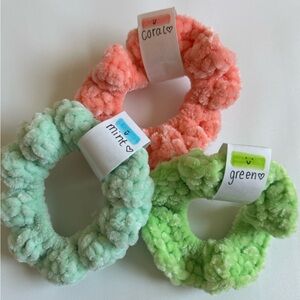 Handmade hair accessories/ scrunchies